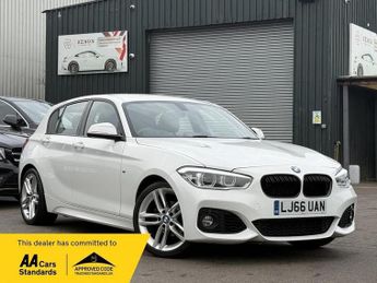 BMW 118 1.5 118i M Sport Hatchback 5dr Petrol Auto Euro 6 (s/s) (136 ps)
