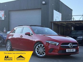 Mercedes A Class 1.5 A180d Sport (Premium Plus) Hatchback 5dr Diesel 7G-DCT Euro 