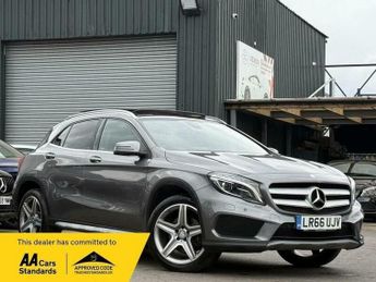 Mercedes GLA 2.1 GLA220d AMG Line (Premium Plus) SUV 5dr Diesel 7G-DCT 4MATIC