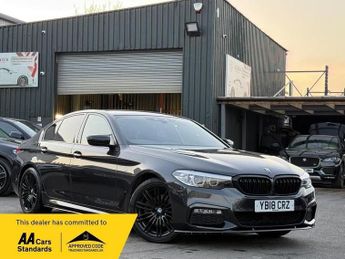 BMW 520 2.0 520d M Sport Saloon 4dr Diesel Auto xDrive Euro 6 (s/s) (190