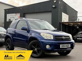 Toyota RAV4 2.0 VVT-i XT3 SUV 3dr Petrol Automatic 4WD (218 g/km, 147 bhp)