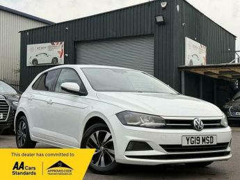 Volkswagen Polo 1.0 TSI GPF SE Hatchback 5dr Petrol Manual Euro 6 (s/s) (95 ps)