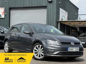 Volkswagen Golf TDi 2.0 TDI BlueMotion Tech GT Hatchback 5dr Diesel DSG Euro 6 (s/s)