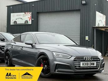 Audi A5 2.0 TDI S line Sportback 5dr Diesel S Tronic quattro Euro 6 (s/s