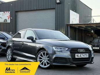 Audi A3 1.5 TFSI CoD Black Edition Saloon 4dr Petrol S Tronic Euro 6 (s/
