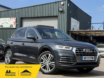 Audi Q5 2.0 TDI S line SUV 5dr Diesel S Tronic quattro Euro 6 (s/s) (190