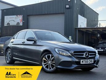 Mercedes C Class 1.6 C200d Sport Saloon 4dr Diesel G-Tronic+ Euro 6 (s/s) (136 ps