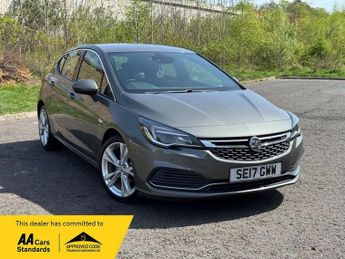 Vauxhall Astra 1.6 CDTi ecoTEC BlueInjection SRi VX Line Nav Hatchback 5dr Dies