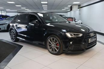 Audi A3 1.5 TFSI CoD Black Edition Sportback 5dr Petrol S Tronic Euro 6 
