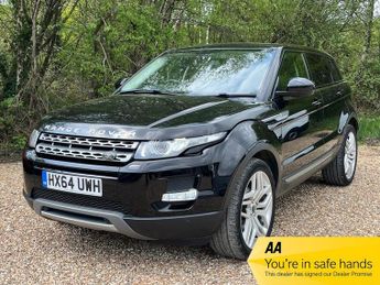 Land Rover Range Rover Evoque 2.2 SD4 Pure Tech SUV 5dr Diesel Auto 4WD Euro 5 (s/s) (190 ps)