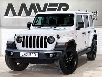 Jeep Wrangler 2.0 GME Night Eagle SUV 4dr Petrol Auto 4WD Euro 6 (s/s) (272 ps
