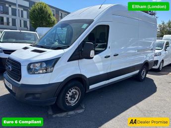 Ford Transit 2.0 350 EcoBlue in white, 88,000 miles, service history, 3 owner