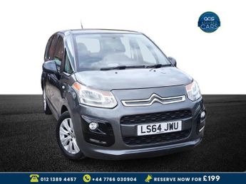 Citroen C3 Picasso 1.6 VTi VTR+ MPV 5dr Petrol ETG6 Euro 5 (120 ps)