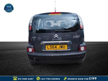 CITROEN C3 PICASSO 1.6 VTi VTR+ MPV 5dr Petrol ETG6 Euro 5 (120 ps)
