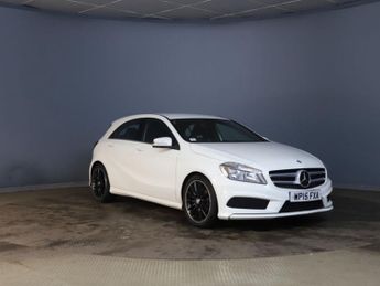 Mercedes A Class 1.5 A180 CDI AMG Sport Hatchback 5dr Diesel 7G-DCT Euro 6 (s/s) 
