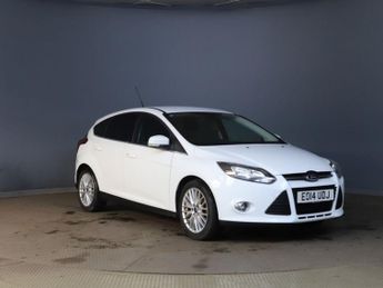Ford Focus 1.0T EcoBoost Zetec Navigator Hatchback 5dr Petrol Manual Euro 5