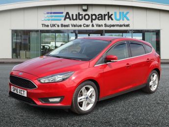 Ford Focus 1.5 TDCi Zetec Hatchback 5dr Diesel Manual Euro 6 (s/s) (120 ps)
