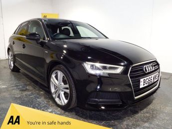 Audi A3 1.4 TFSI CoD S line Sportback 5dr Petrol S Tronic Euro 6 (s/s) (