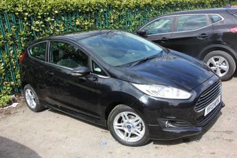 Ford Fiesta 1.0T EcoBoost Zetec Hatchback 3dr Petrol Manual Euro 5 (s/s) (10