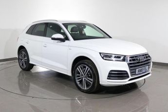 Audi Q5 2.0 TDI S line SUV 5dr Diesel S Tronic quattro Euro 6 (s/s) (190