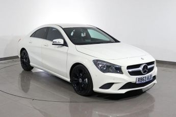 Mercedes CLA 1.6 CLA180 Sport Coupe 4dr Petrol Manual Euro 6 (s/s) (122 ps)