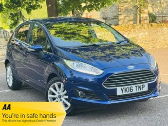 Ford Fiesta 1.6 Titanium Hatchback 5dr Petrol Powershift Euro 6 (105 ps)