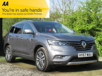 Renault Koleos 2l 5d  AUTO  177 BHP