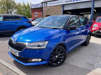 Skoda Fabia 1.0 TSI Colour Edition Hatchback 5dr Petrol Manual Euro 6 (s/s) 