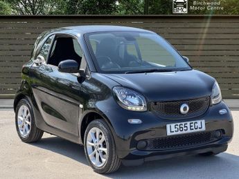 Smart ForTwo 1.0 Passion (Premium) Coupe 2dr Petrol Twinamic Euro 6 (s/s) (71
