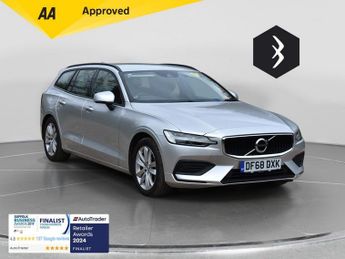 Volvo V60 2.0 D3 Momentum Estate 5dr Diesel Manual Euro 6 (s/s) (150 ps)