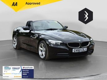 BMW Z4 3.0 30i Convertible 2dr Petrol Auto sDrive Euro 5 (258 ps)