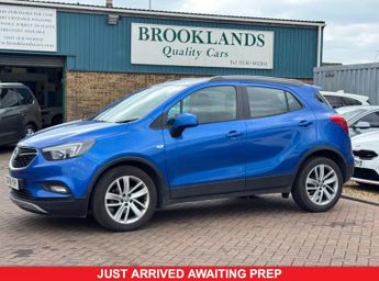 Vauxhall Mokka 1.4i Turbo ecoTEC Design Nav SUV Aegean Blue 5 Door Petrol Manua