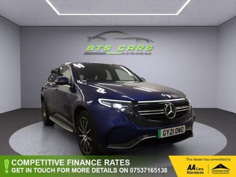 Mercedes EQC EQC 400 80kWh AMG Line SUV 5dr Electric Auto 4MATIC (408 ps)