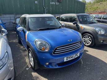 MINI Countryman 1.6 Cooper SUV 5dr Petrol Manual Euro 6 (s/s) (122 ps)