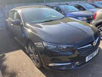 Vauxhall Insignia 2.0 Turbo D BlueInjection SRi VX Line Nav Grand Sport 5dr Diesel