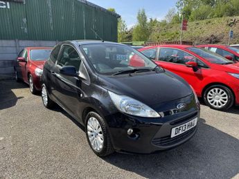 Ford Ka 1.2 Zetec Hatchback 3dr Petrol Manual Euro 5 (s/s) (69 ps)