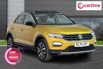 Volkswagen T-Roc 1.0 TSI Design SUV 5dr Petrol Manual Euro 6 (s/s) (110 ps) Panor