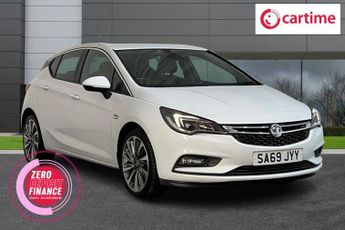 Vauxhall Astra 1.4i Turbo Griffin Hatchback 5dr Petrol Manual Euro 6 (s/s) (150