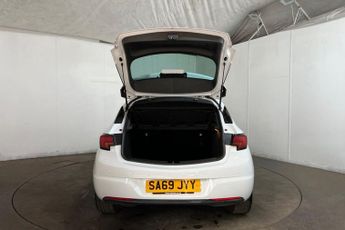 VAUXHALL ASTRA 1.4i Turbo Griffin Hatchback 5dr Petrol Manual Euro 6 (s/s) (150