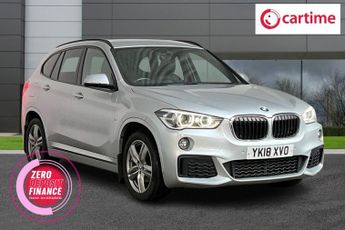 BMW X1 2.0 18d M Sport SUV 5dr Diesel Auto xDrive Euro 6 (s/s) (150 ps)