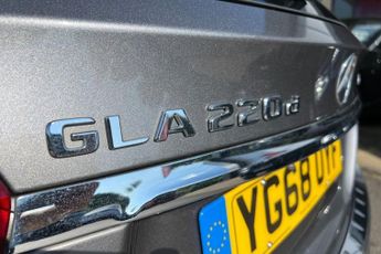 MERCEDES-BENZ GLA CLASS 2.1 GLA220d Sport (Executive) SUV 5dr Diesel 7G-DCT 4MATIC Euro 