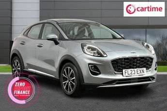 Ford Puma 1.0T EcoBoost MHEV Titanium SUV 5dr Petrol Hybrid Manual Euro 6 