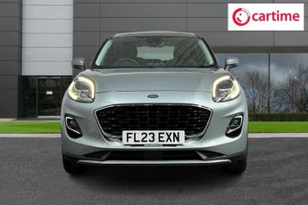 FORD PUMA 1.0T EcoBoost MHEV Titanium SUV 5dr Petrol Hybrid Manual Euro 6 