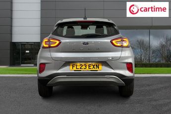 FORD PUMA 1.0T EcoBoost MHEV Titanium SUV 5dr Petrol Hybrid Manual Euro 6 