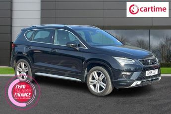 SEAT Ateca 2.0 TSI FR SUV 5dr Petrol DSG 4Drive Euro 6 (s/s) (190 ps) Touch