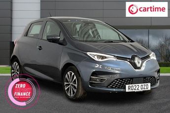 Renault Zoe R135 EV50 52kWh GT Line Hatchback 5dr Electric Auto (Rapid Charg