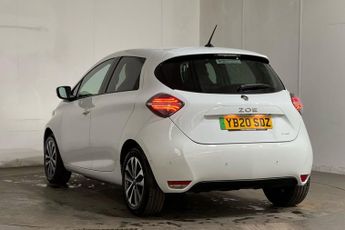 RENAULT ZOE R135 52kWh GT Line Hatchback 5dr Electric Auto (i, Rapid Charge)