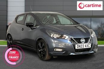 Nissan Micra 1.0 IG-T N-Sport Hatchback 5dr Petrol XTRON Euro 6 (s/s) (92 ps)