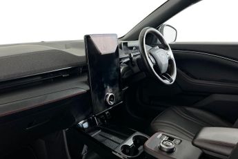 FORD MUSTANG MACH-E Standard Range 70kWh SUV 5dr Electric Automatic AWD (269 ps) 15-