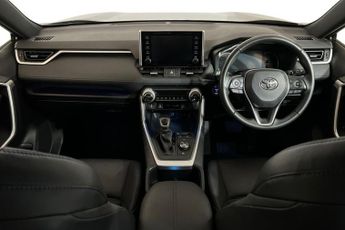 TOYOTA RAV4 2.5 VVT-h GPF Dynamic SUV 5dr Petrol Hybrid CVT 4WD Euro 6 (s/s)